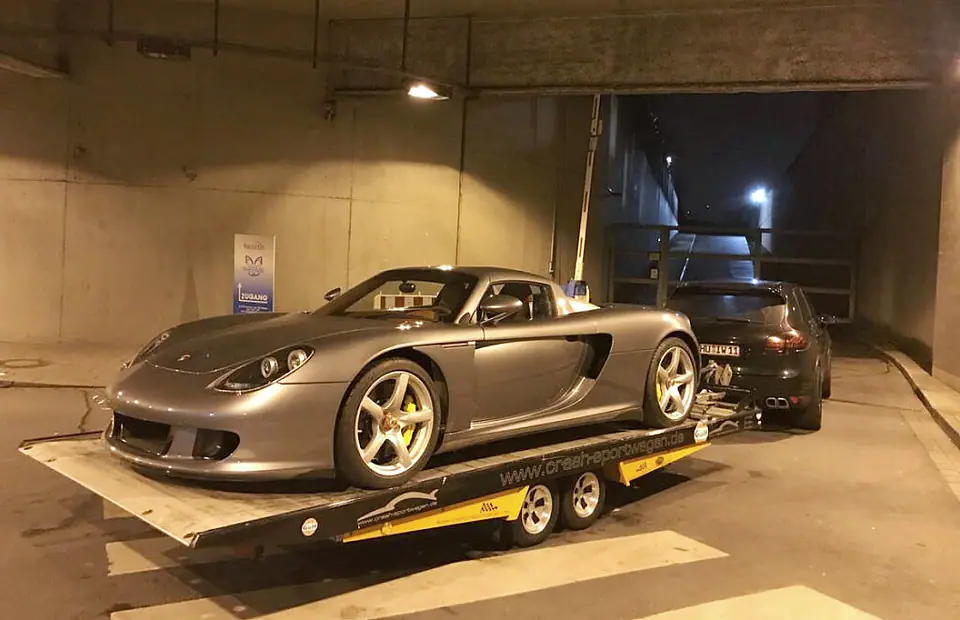 Carrera GT Transport