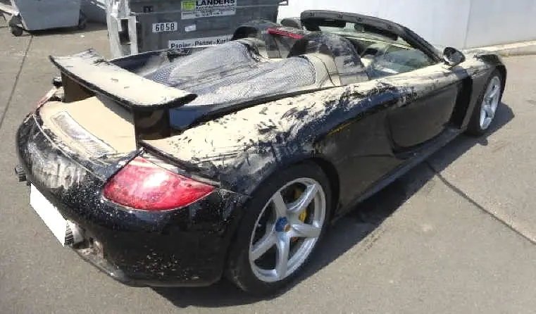 Porsche # Carrera Wasserschaden