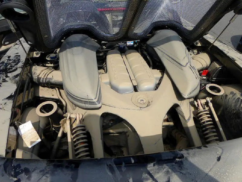 Carrera GT Porsche Motor