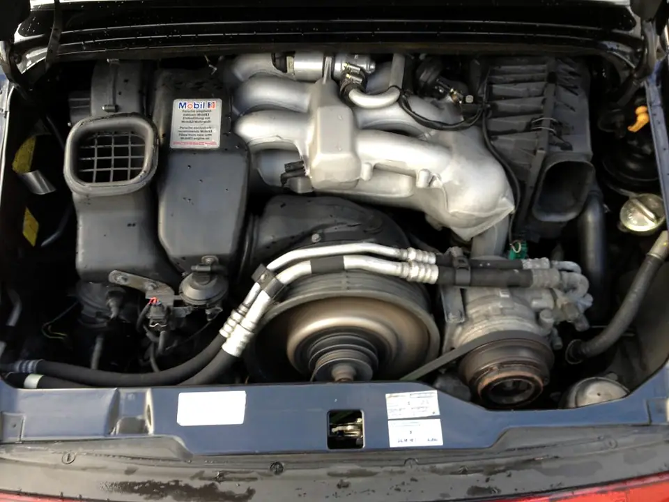 porsche Carrera Motor Vario Ram