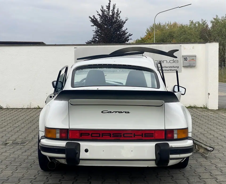 Porsche 911 Carrera 3.2 Totalschaden-Ankauf