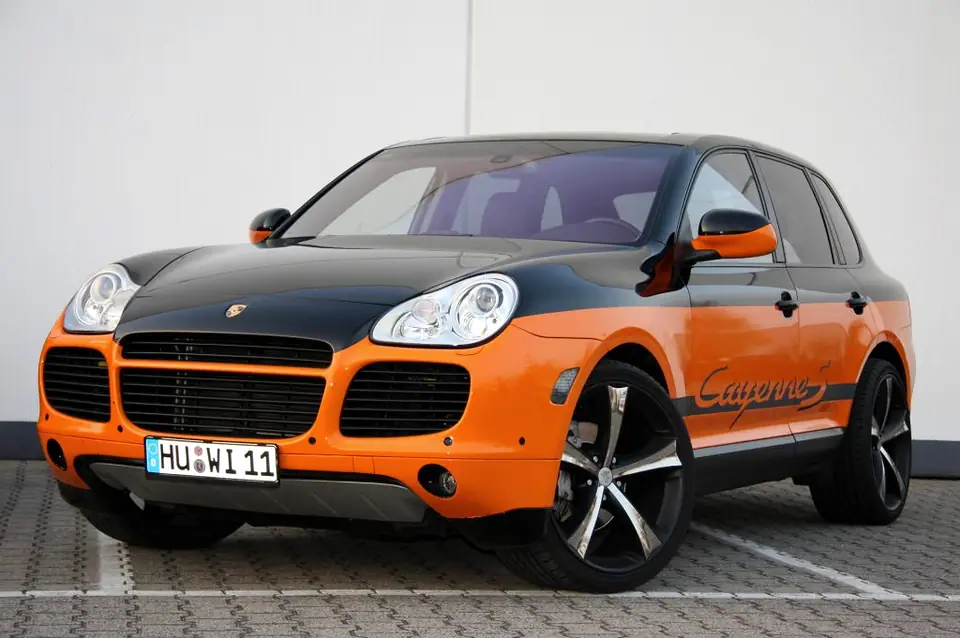 Porsche Cayenne S Ankauf
