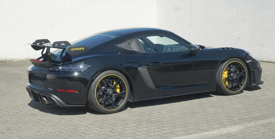 Unfall GT4 RS Porsche Cayman 718 Clubsport