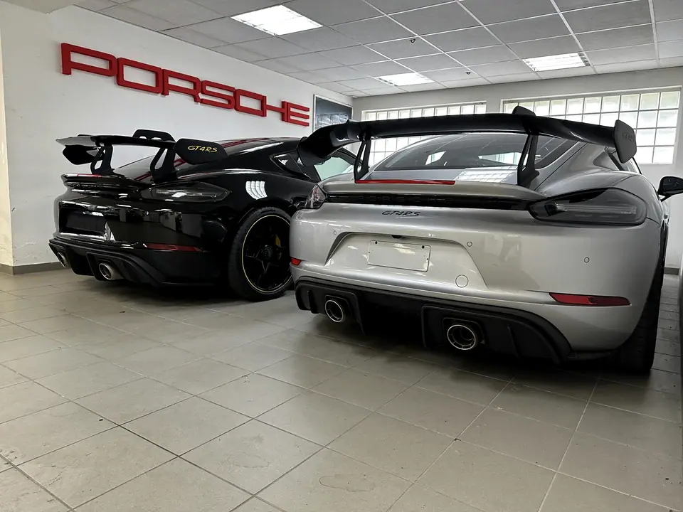 Porsche Cayman CGT4 RS Clubsport