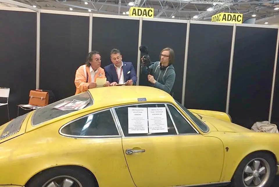Fred`s Revier auf der Techno Classica Essen 2017