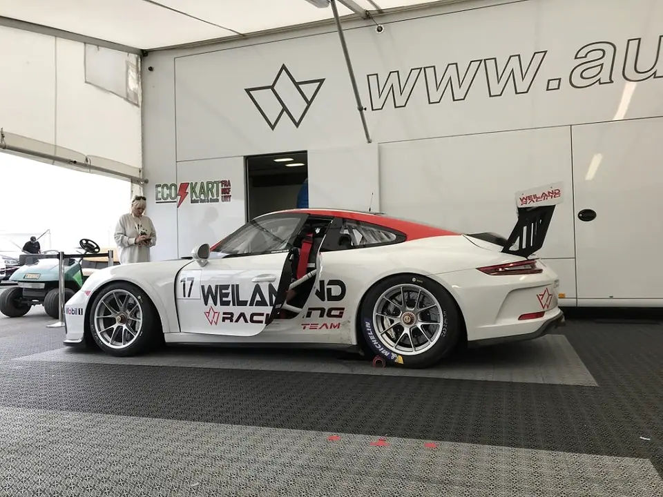 Porsche CUP Weiland Racing