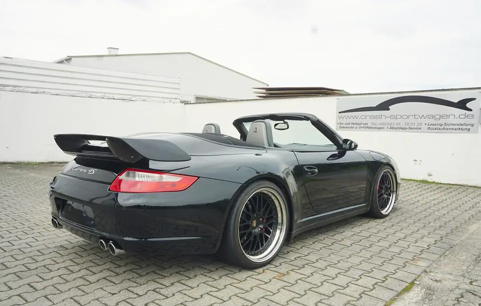 997 Carrera Cabrio 4 S 3.8 Ankauf