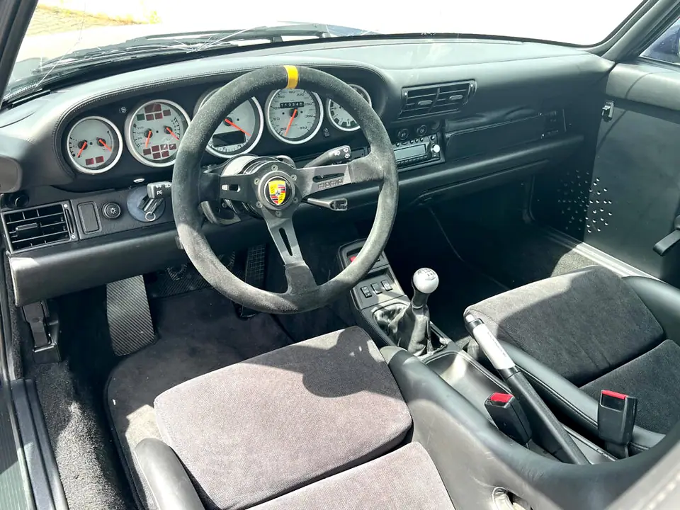 993 Turbo Porsche-Ankauf