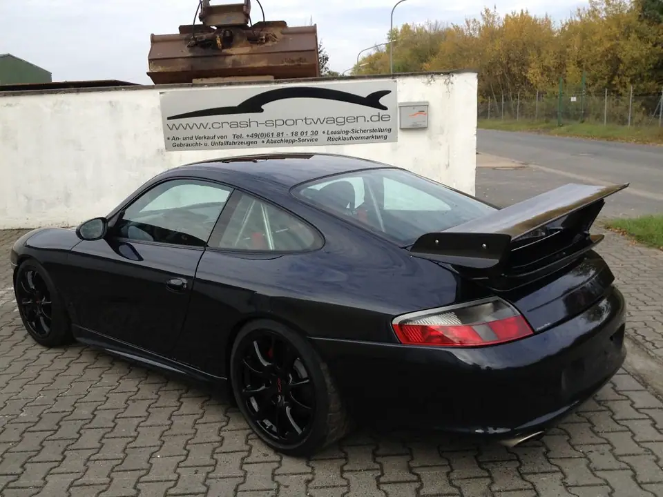 Porsche Gt3 996