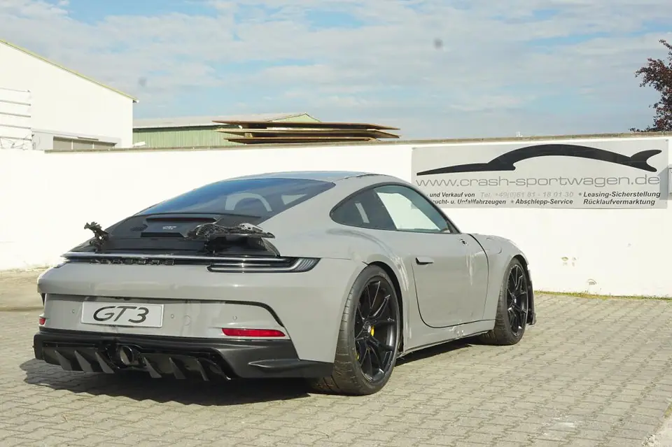 Porsche 992 GT3 Touring Unfall-Ankauf