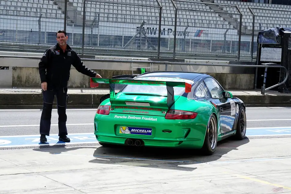 Porsche GT3 CUP Ankauf