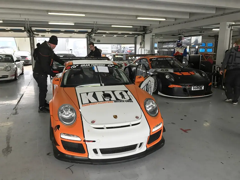 Porsche GT3 CUP -Ankauf