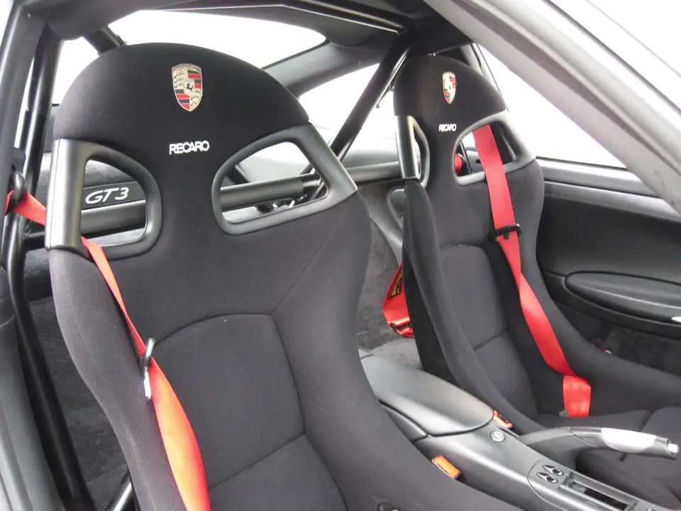 Porsche GT3 Sportsitze Clubsport Paket 996 GT3