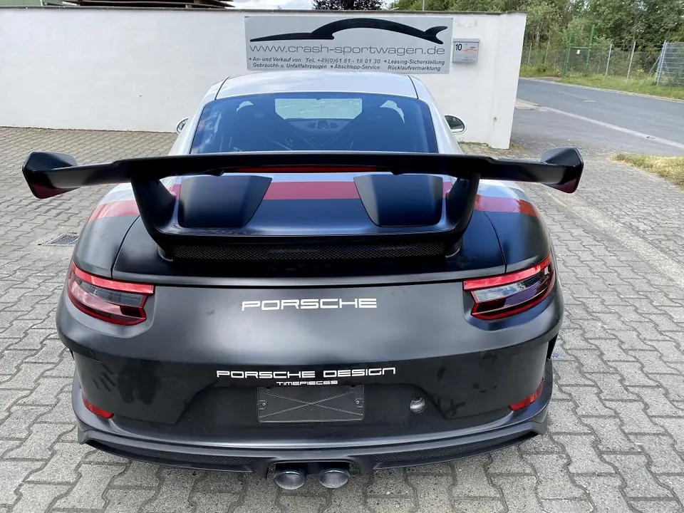 Porsche GT3 Unfall-Ankauf