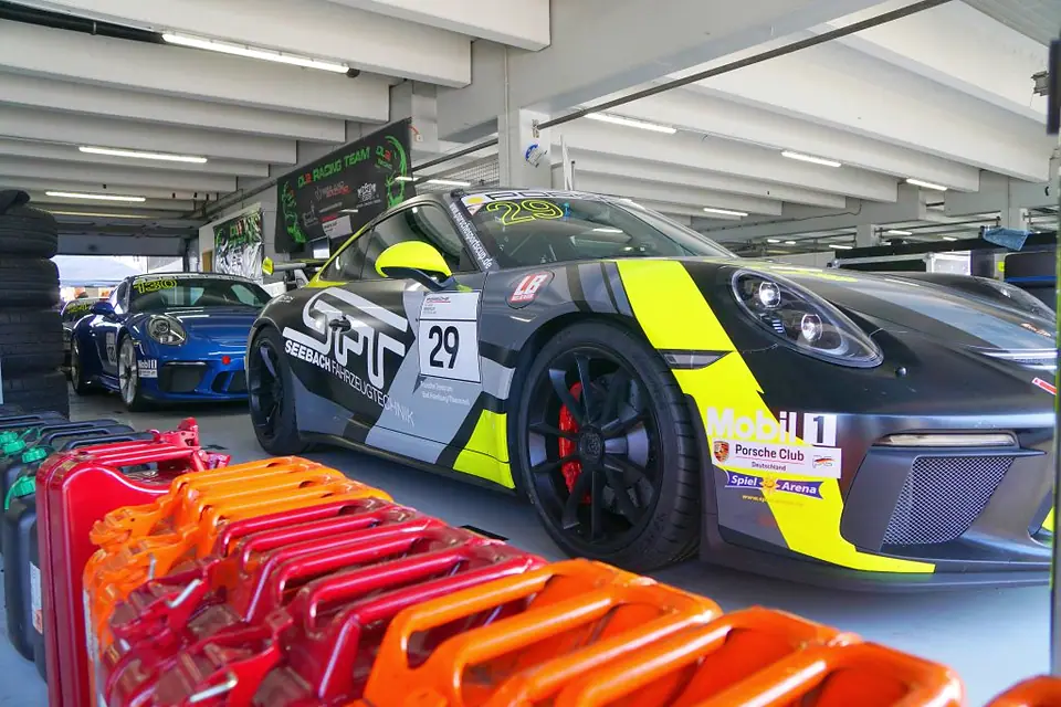 Sports Cup Box Hockenheim  991PorscheGt3 SFT Seebach-Fahrzeugtechnik