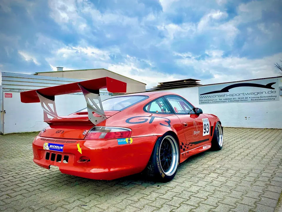 Porsche GT3 gesucht zum Restwerthöchstgebot · kaufe Bundesweit Clubsport GT3