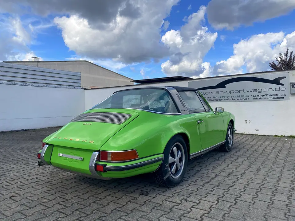 Porsche 911 Targa Wasserschaden-Ankauf