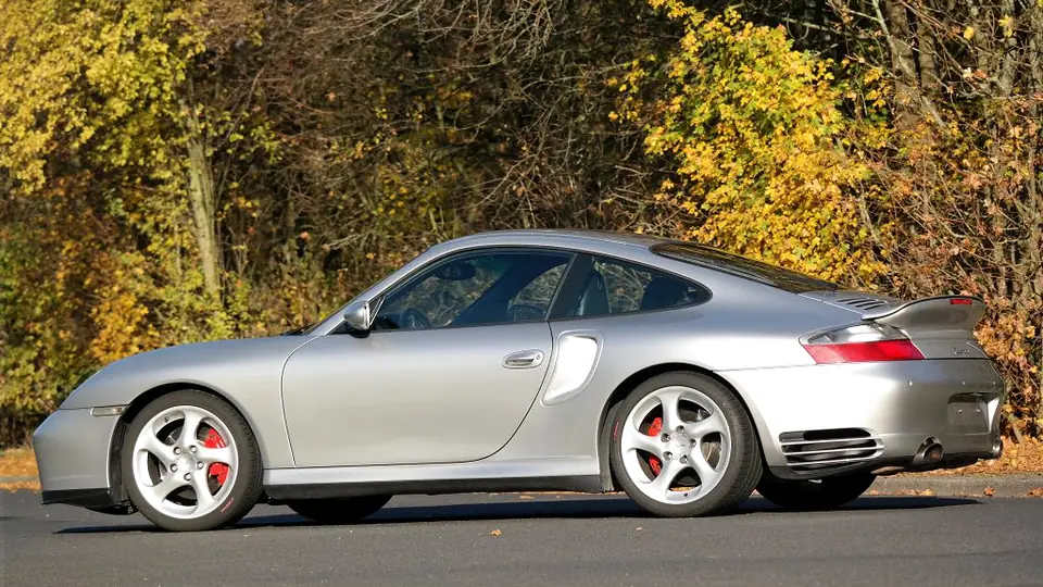 996 Porsche Turbo