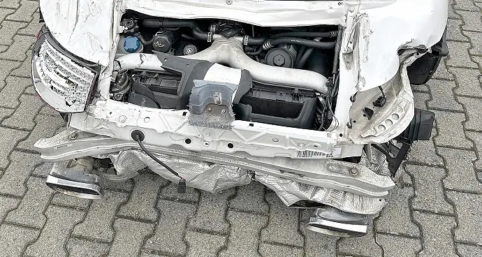 997 Turbo Cabrio Porsche Unfall-Totalschaden-Ankauf