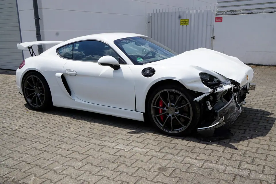 Porsche Unfall Cayman Gt4 Ankauf