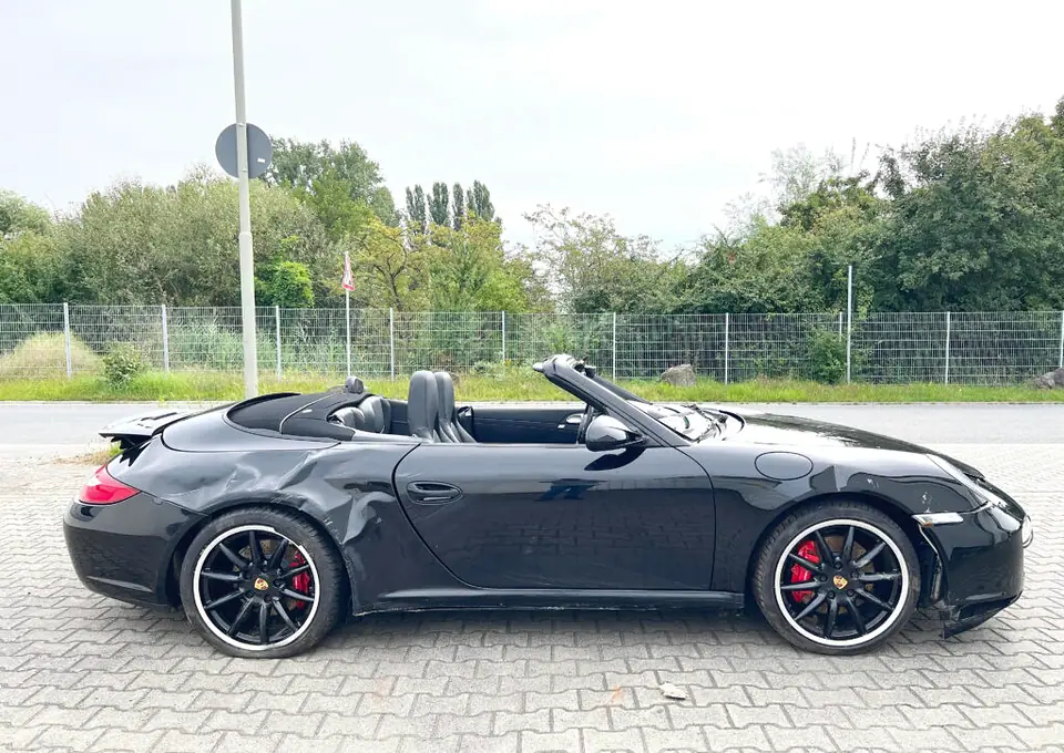 997 Carrera 3.8 GTS Unfall-Überschlag Totalschaden-Ankauf 24/7