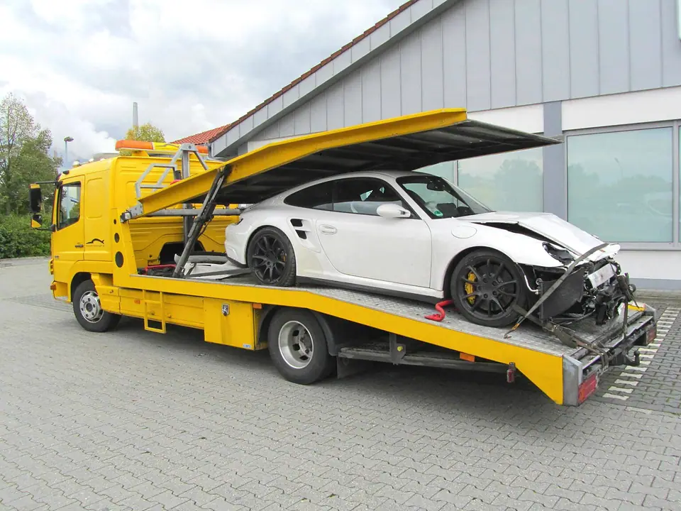 Porsche Allianz Auslandsrücktransport Kaskoschaden 997GT2 Clubsport