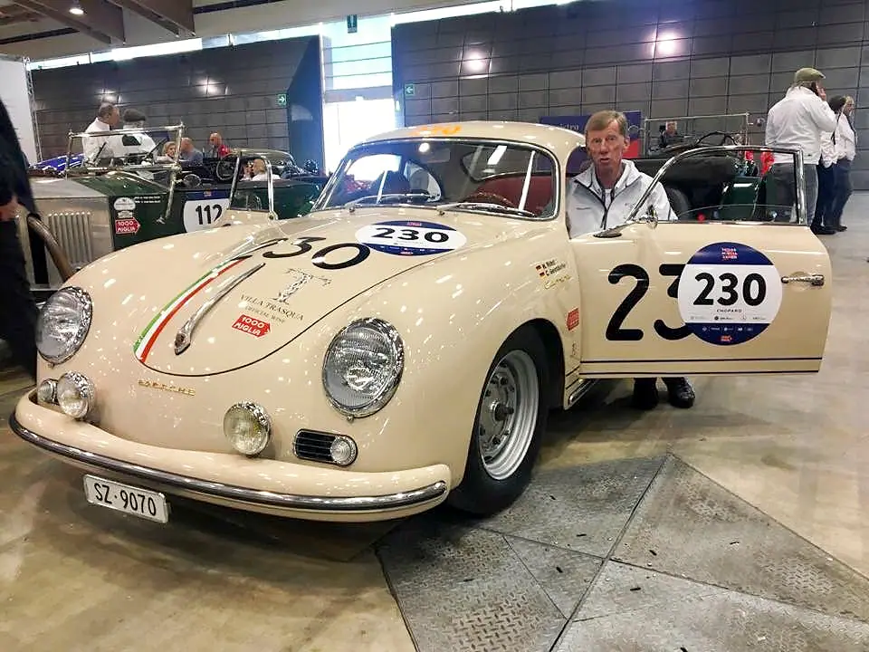 Mille Miglia 2018 Porsche 356