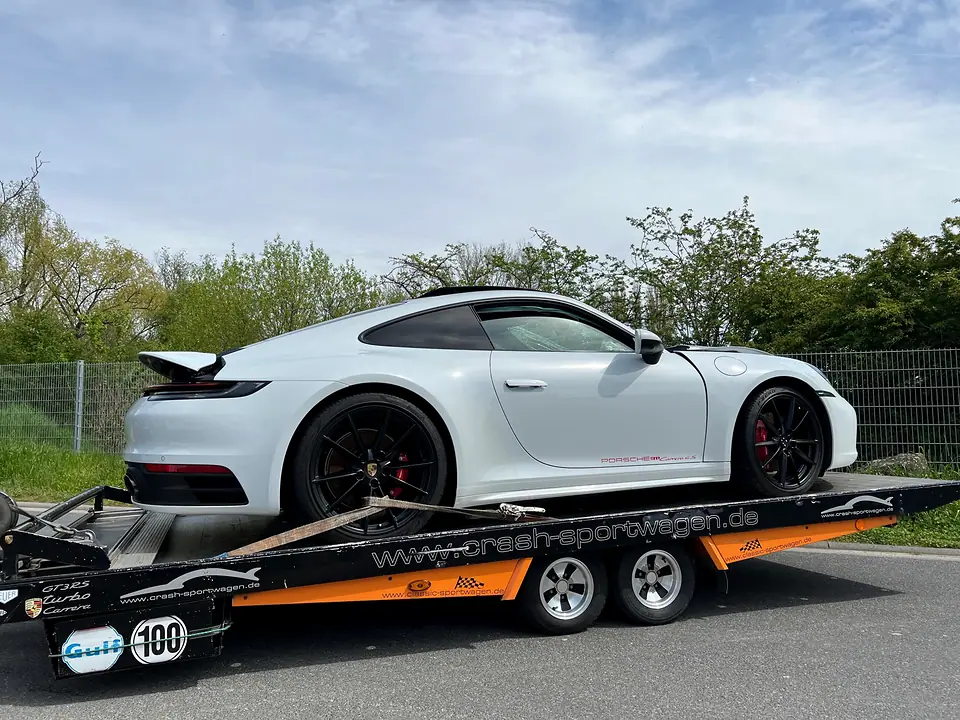 Restwert Porsche GTS Abholauftrag
