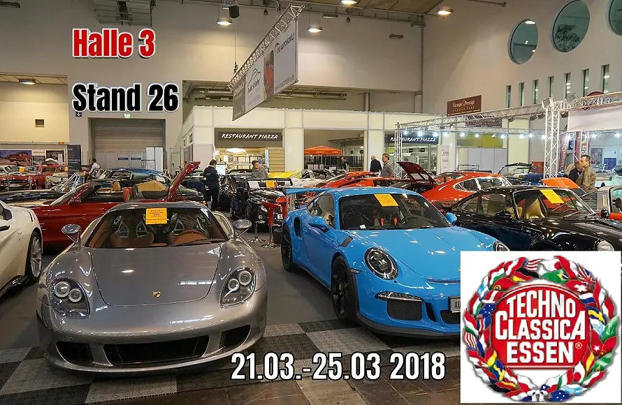 21.03-25.März Techno-Classica Essen 2018