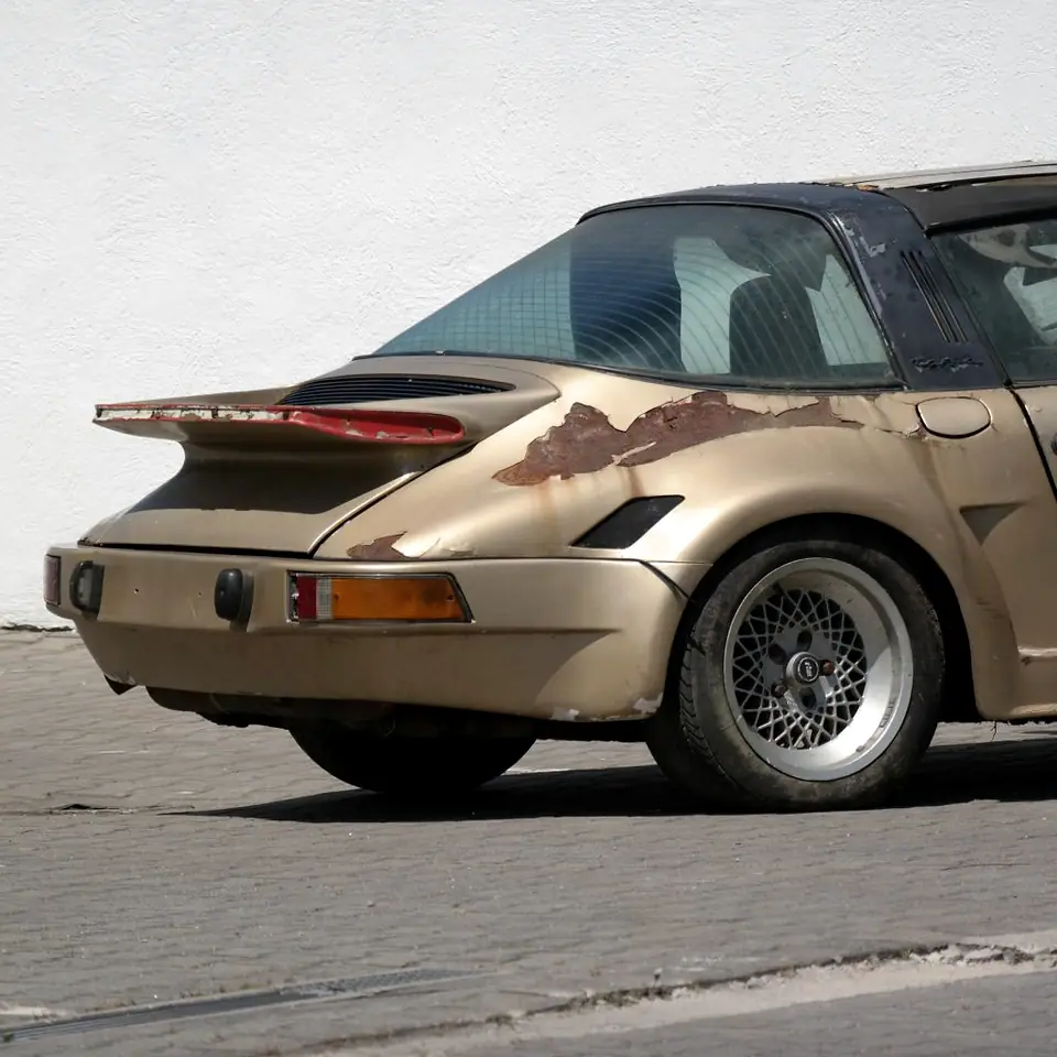 Rost Porsche 911