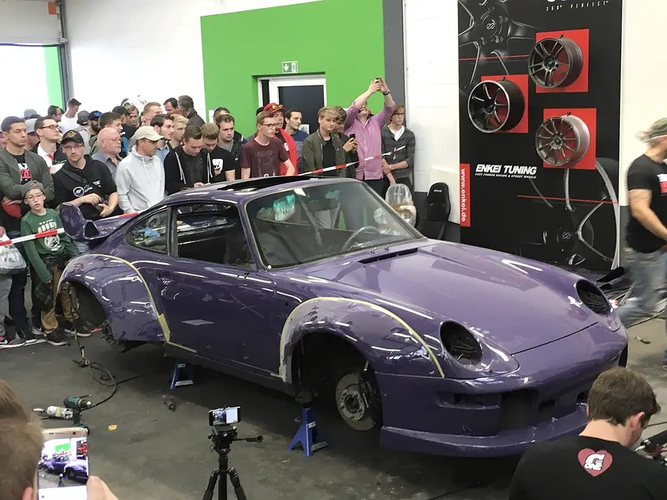 Rauh Welt Germany · Dortmund Porsche 993 Breitbau 2016