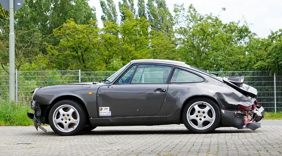 Carrera 2 Coupe 964 in Schiefergrau Metallic