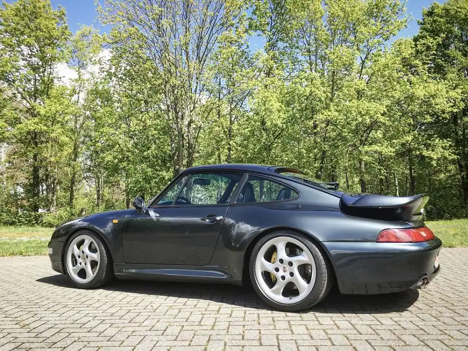 993 Ankauf Werlsleistungssteigerung WLS 2 · Porsche 993 TURBO · Aventura grün