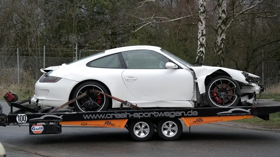 Porsche 997 GT3 Clubsport Abholung