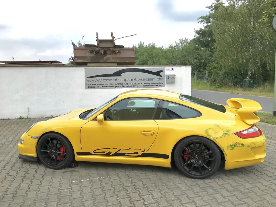 Speedgelb 997 GT3 Clubsport