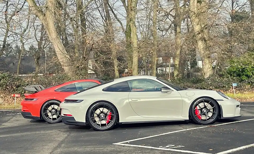 Porsche 992GT3 Kreide · Sofortkauf ob Touring Coupe oder mit Flügel GT3 Clubsport