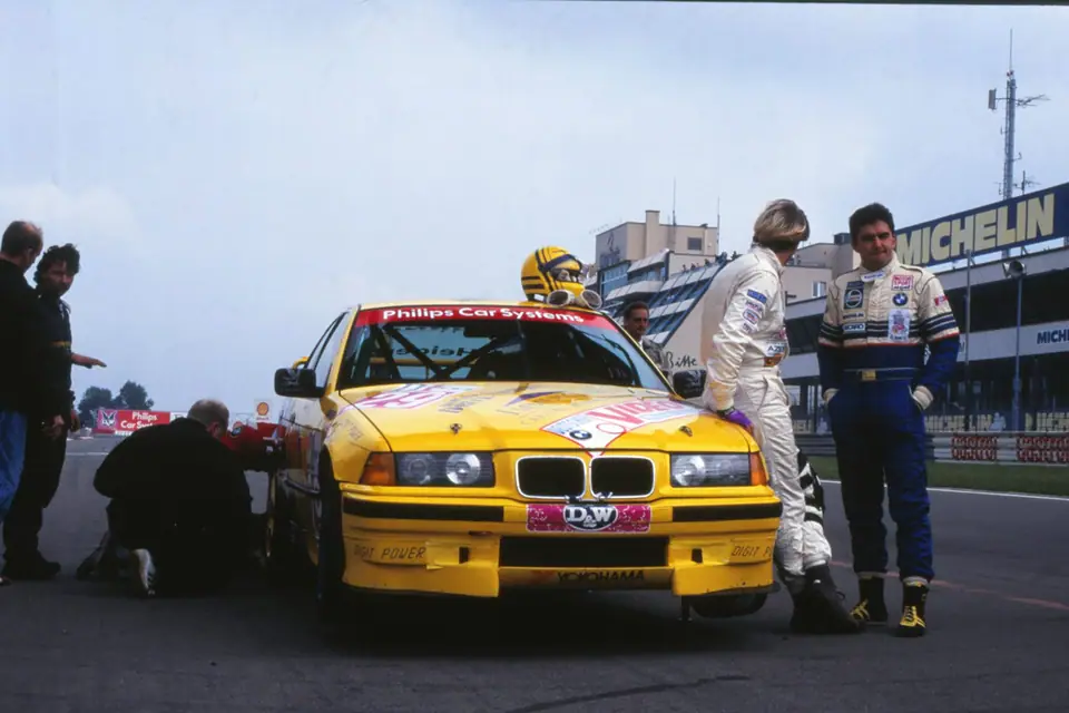 STW BMW 318ti Heigert