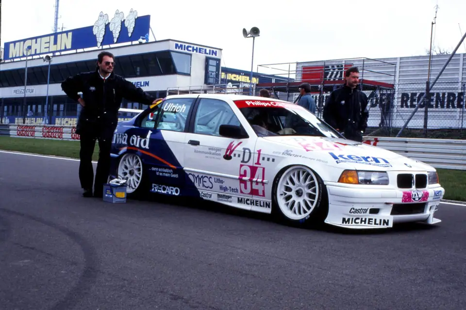 STW BMW Patrik Ulrich 1995