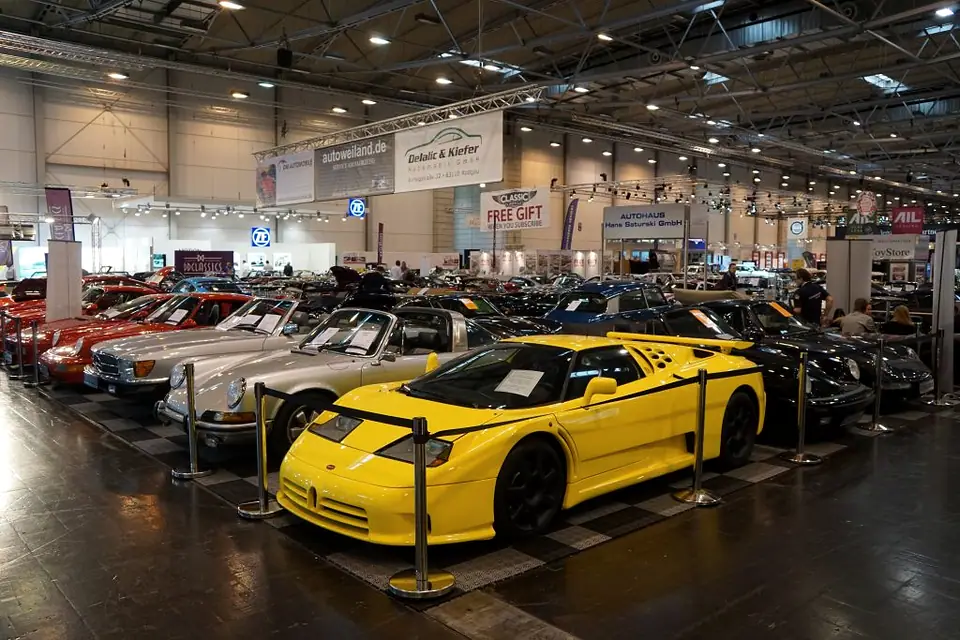 Techno Classica 2017