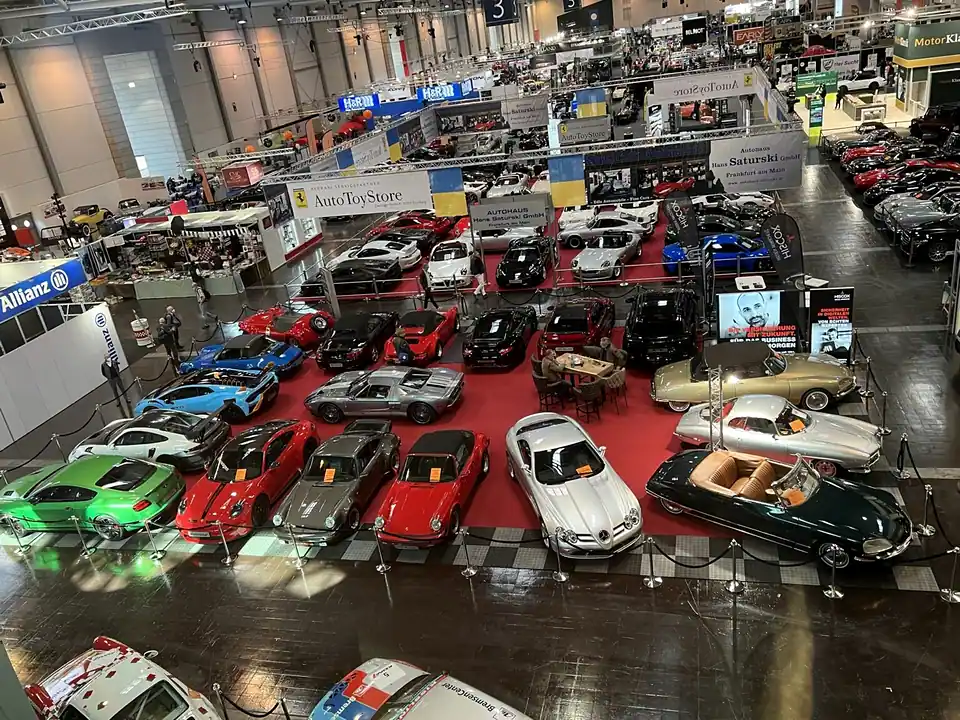 Techno Classica 2022 in Essen