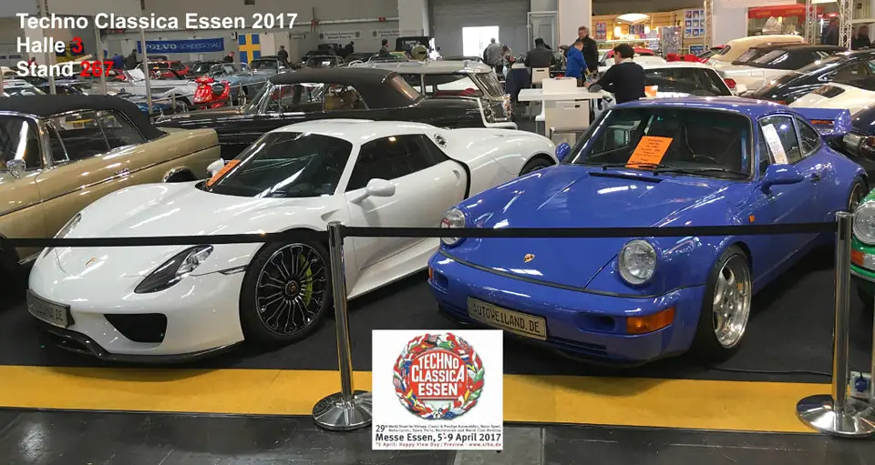 Techno Classica Essen 2017 Halle 3