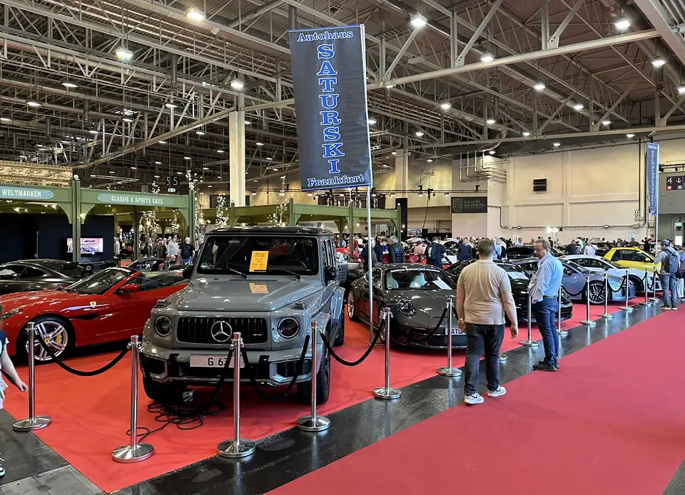 Techno-Classica Essen 2025