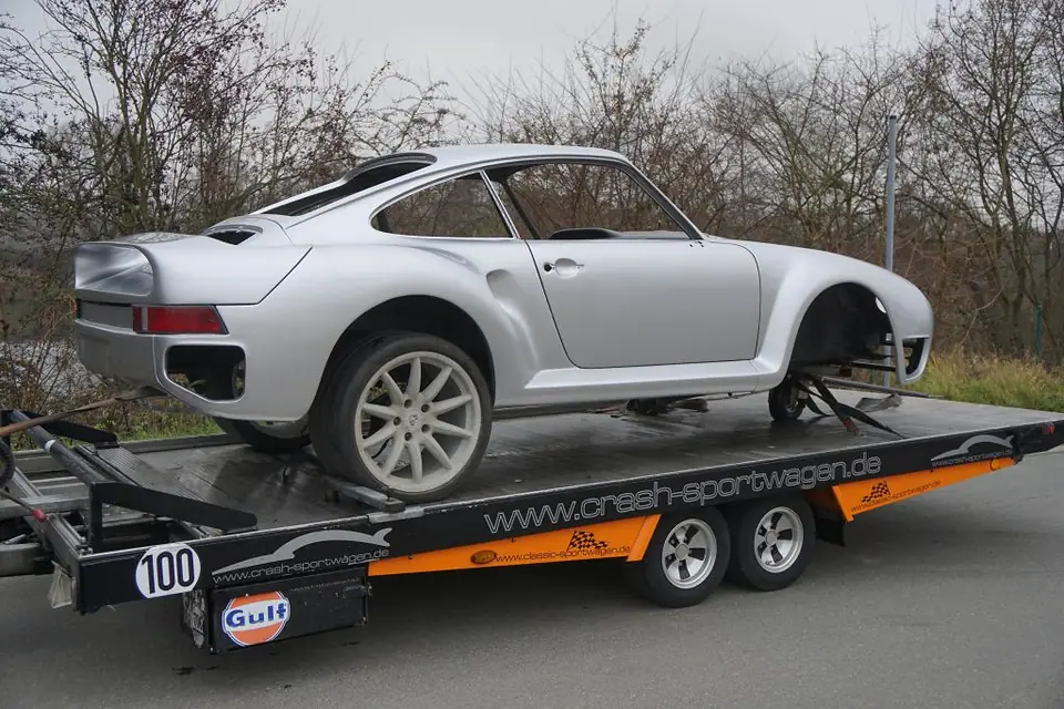 Transport Porsche 959 Projekt