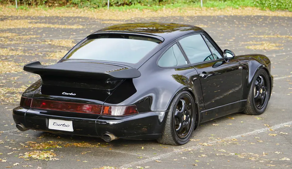 Porsche 964 Ankauf -Leasingrückläufer Turbo Ankauf Check