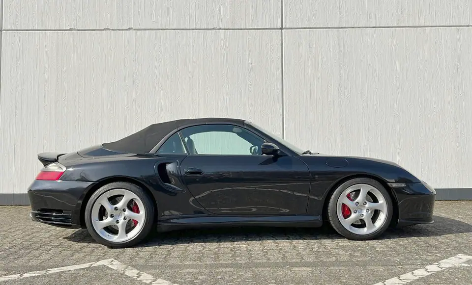 Turbo Porsche 996 Cabrio mit X 50