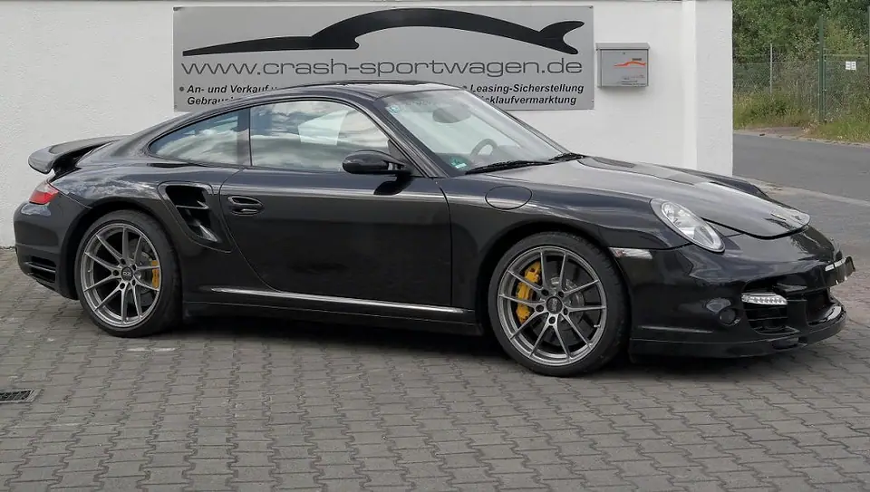 Unfallwagen Turbo Porsche 997 Coupe