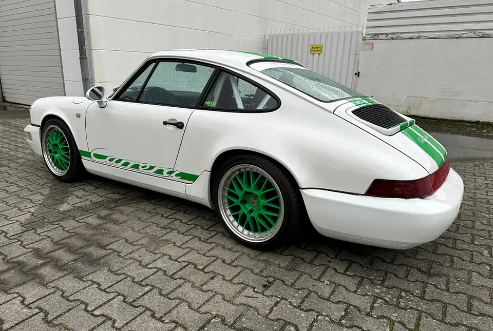 Unfall Porsche 964 Ankauf Lufgekühlt Oldtimer Youngtimer Ankauf Totalschaden gesucht
