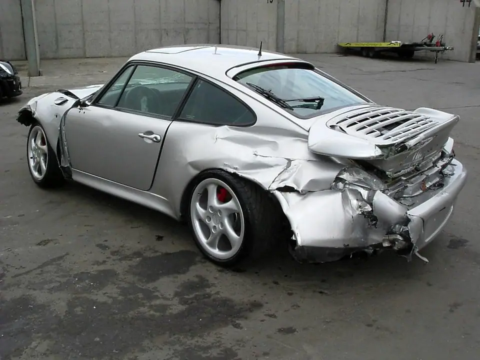 Unfall 993 TURBO gesucht