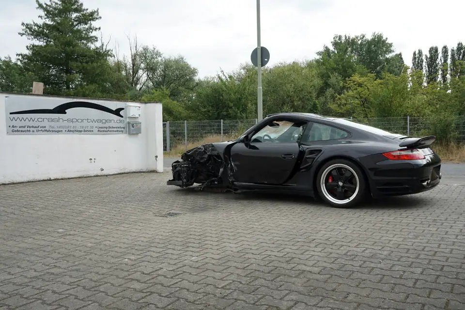 Porsche 997 Turbo Speedart Leistungsgesteigert