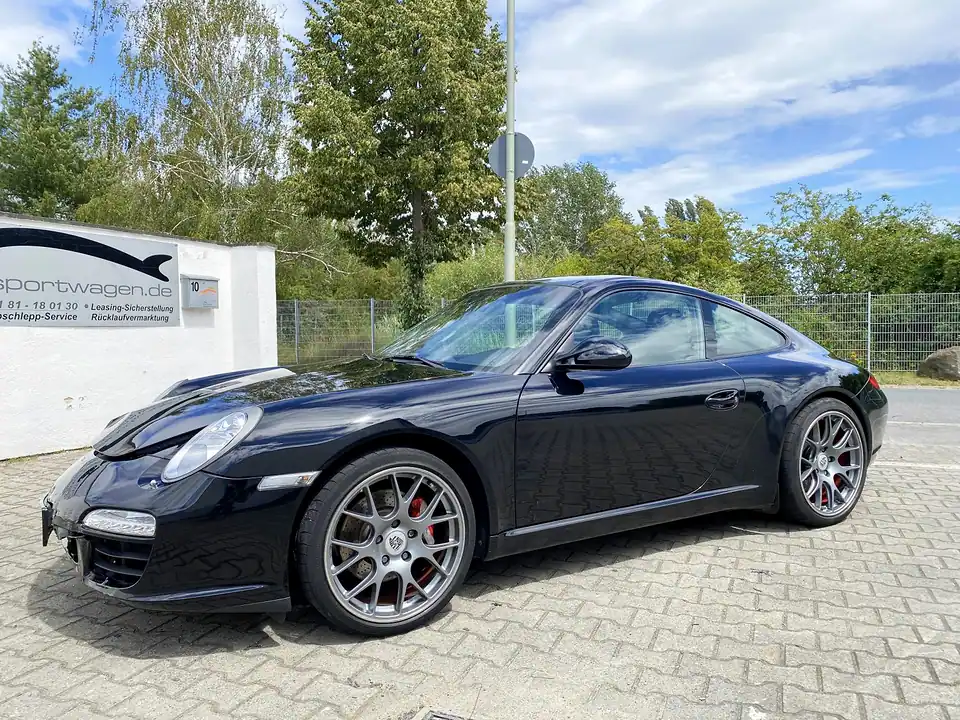 Unfall Porsche 997 Carrera Ankauf